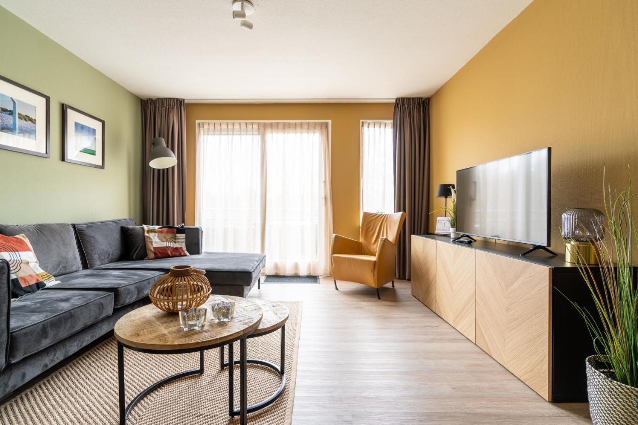 Appartement De Bosrand, Resort Amelander Kaap Hollum  Exteriör bild