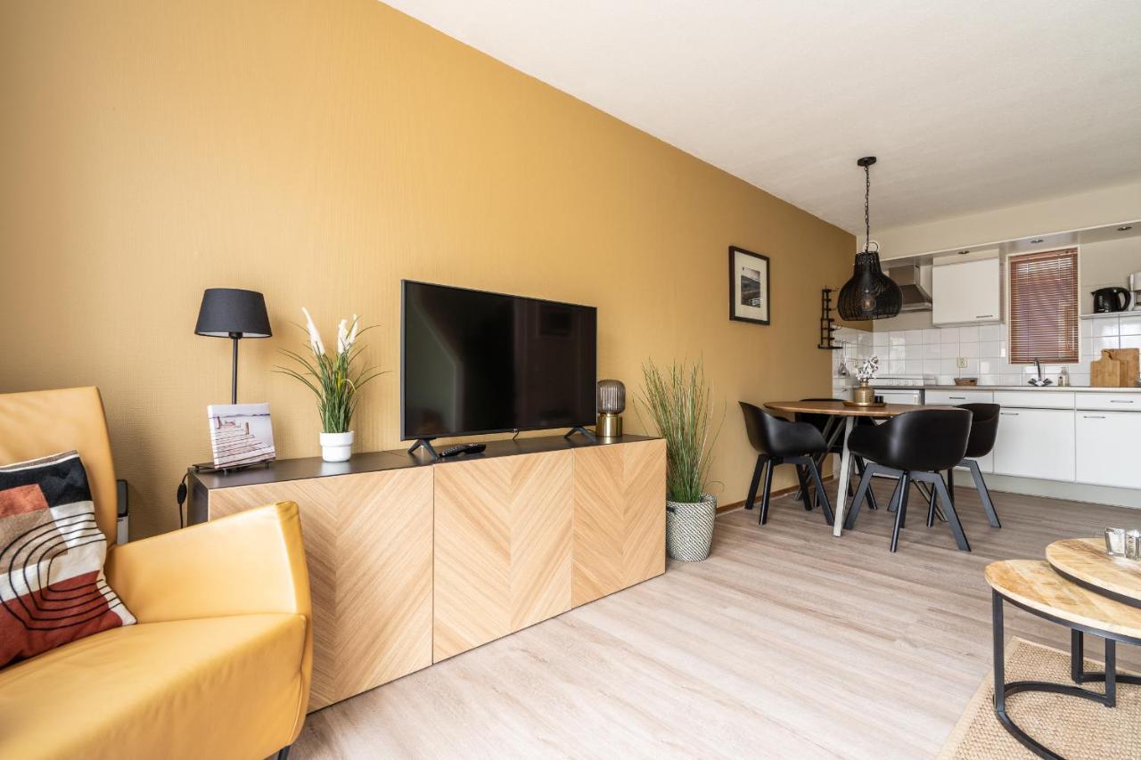 Appartement De Bosrand, Resort Amelander Kaap Hollum  Exteriör bild