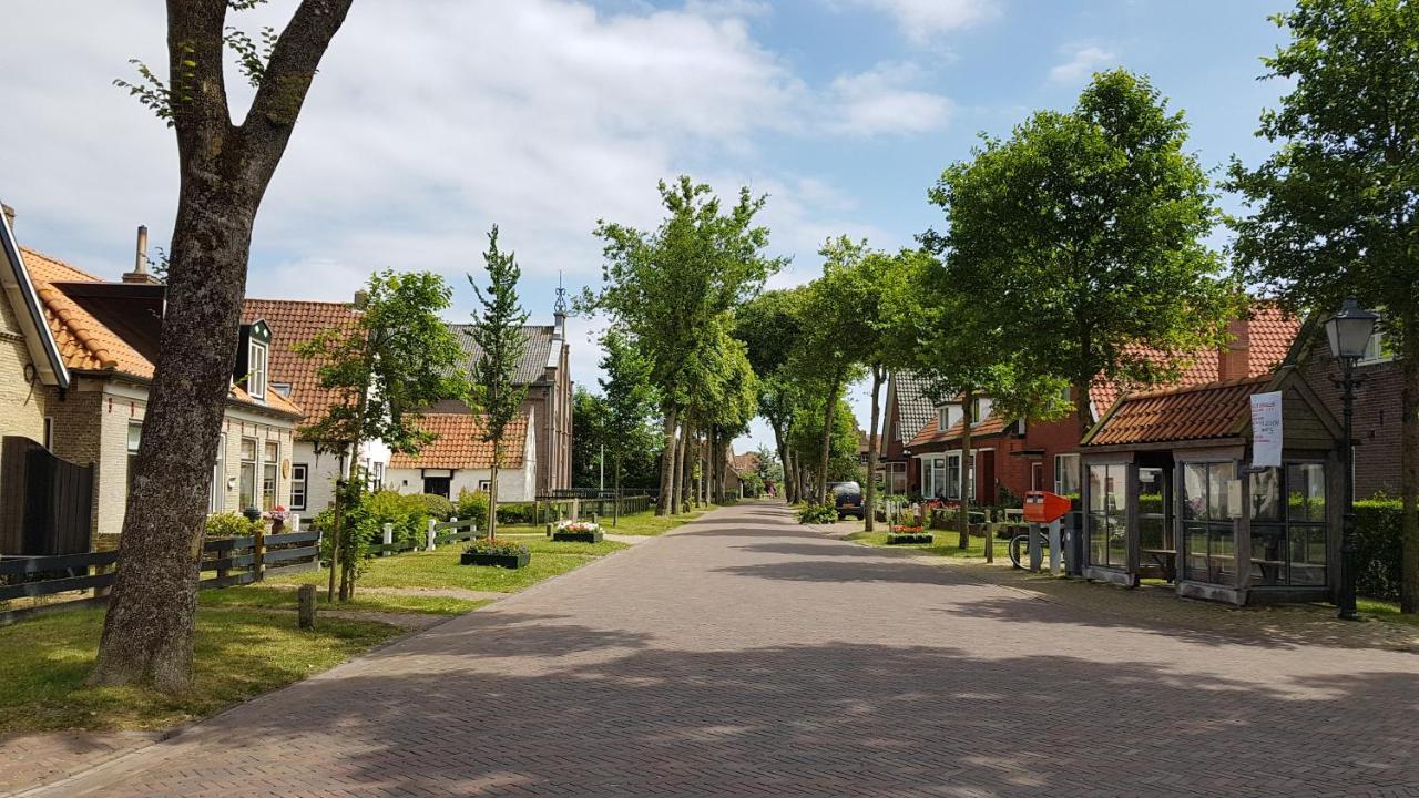 Appartement De Bosrand, Resort Amelander Kaap Hollum  Exteriör bild
